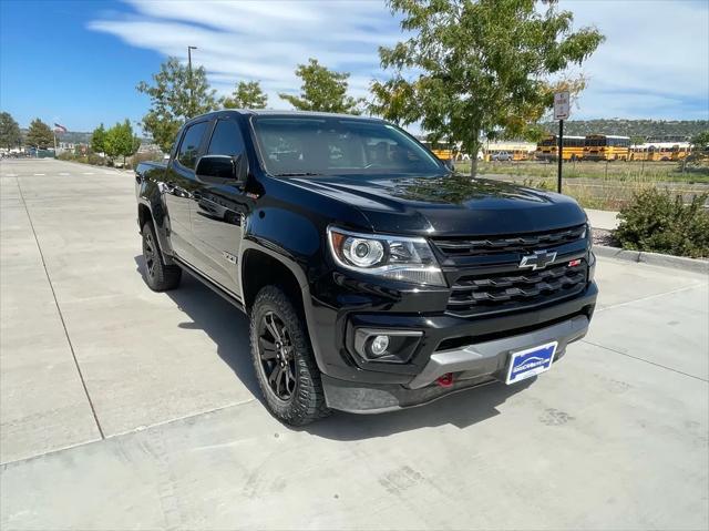 used 2021 Chevrolet Colorado car, priced at $34,950