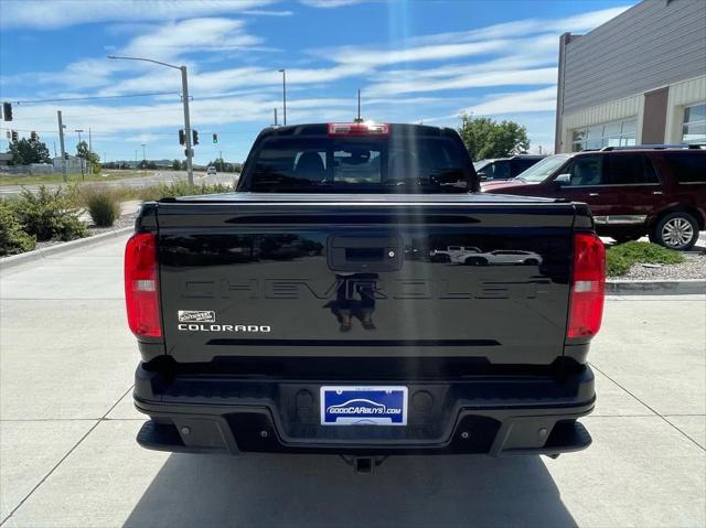 used 2021 Chevrolet Colorado car, priced at $34,950