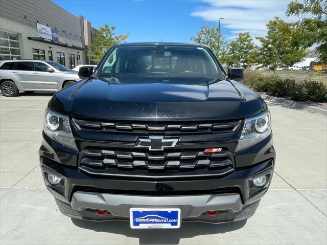 used 2021 Chevrolet Colorado car, priced at $34,950