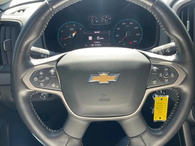 used 2021 Chevrolet Colorado car, priced at $34,950