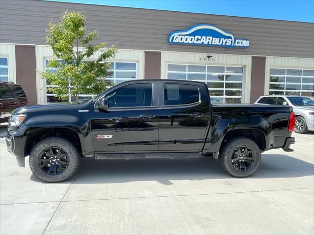 used 2021 Chevrolet Colorado car, priced at $34,950