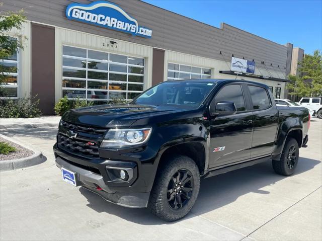 used 2021 Chevrolet Colorado car, priced at $34,950