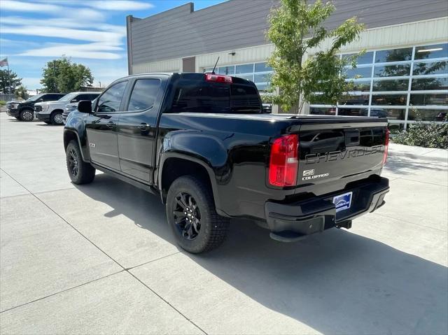 used 2021 Chevrolet Colorado car, priced at $34,950