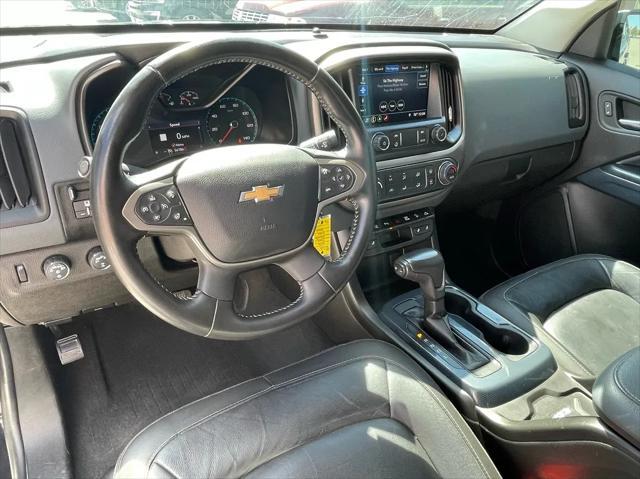 used 2021 Chevrolet Colorado car, priced at $34,950