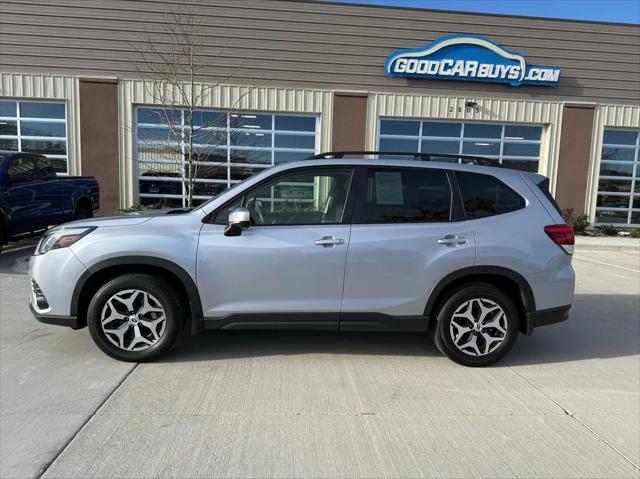 used 2023 Subaru Forester car, priced at $30,450