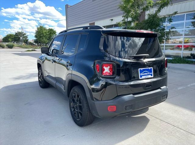 used 2020 Jeep Renegade car, priced at $15,950