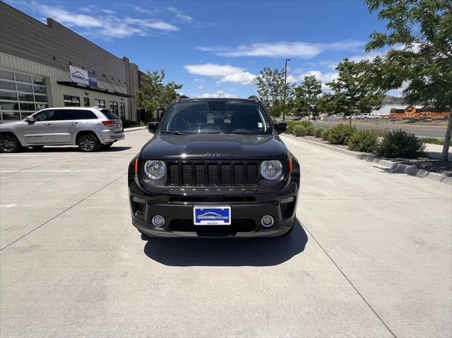 used 2020 Jeep Renegade car, priced at $15,950