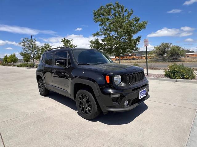 used 2020 Jeep Renegade car, priced at $15,950