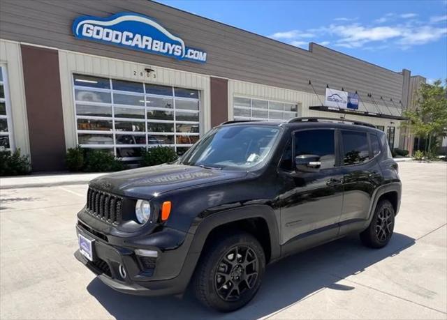 used 2020 Jeep Renegade car, priced at $18,450