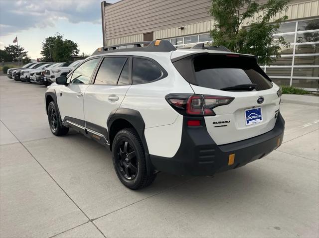 used 2022 Subaru Outback car, priced at $32,390