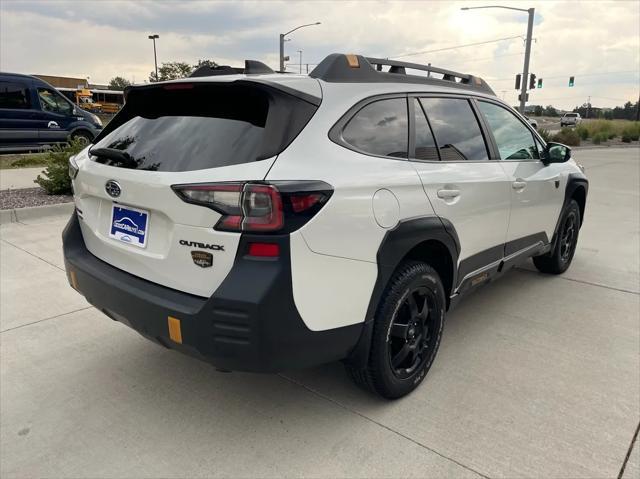 used 2022 Subaru Outback car, priced at $32,390