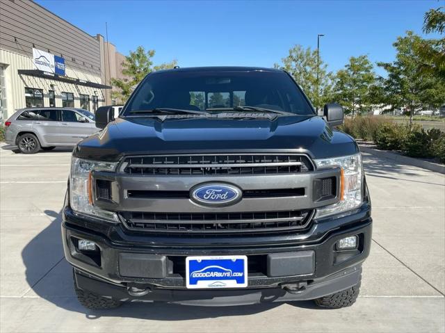 used 2018 Ford F-150 car, priced at $32,950