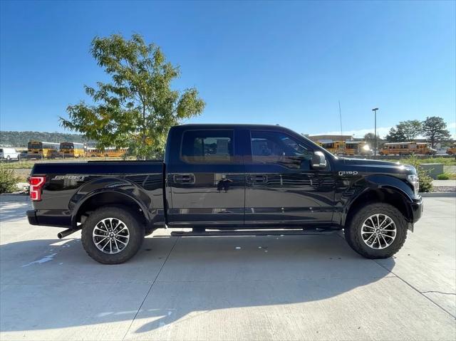 used 2018 Ford F-150 car, priced at $32,950