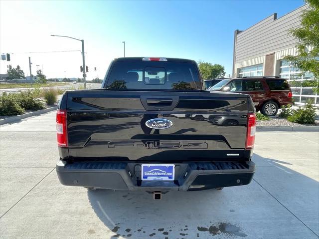 used 2018 Ford F-150 car, priced at $32,950