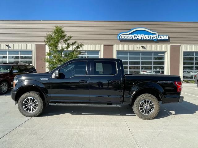 used 2018 Ford F-150 car, priced at $32,950