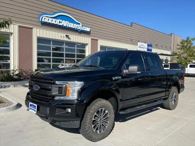 used 2018 Ford F-150 car, priced at $32,950