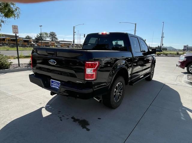 used 2018 Ford F-150 car, priced at $32,950