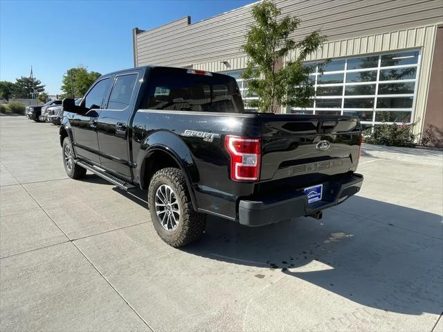 used 2018 Ford F-150 car, priced at $32,950