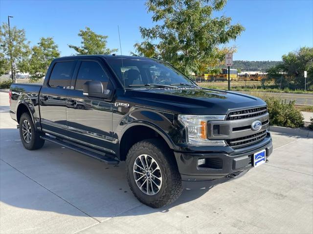 used 2018 Ford F-150 car, priced at $32,950