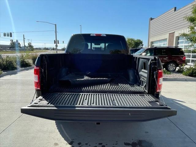 used 2018 Ford F-150 car, priced at $32,950