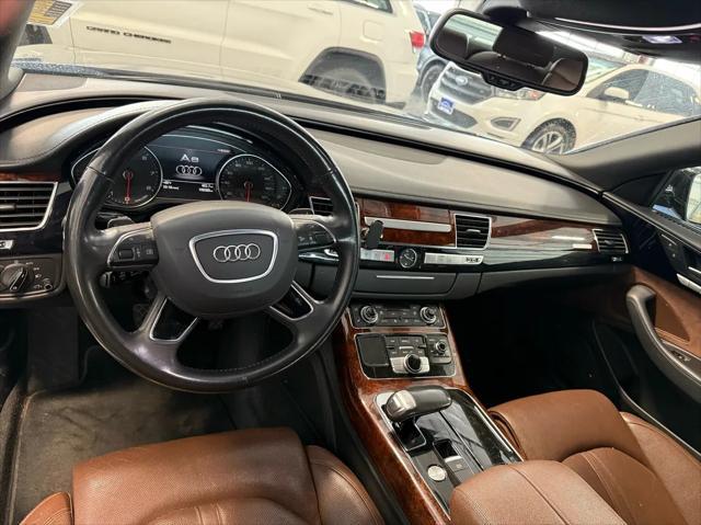 used 2013 Audi A8 car, priced at $14,950