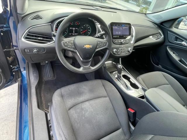 used 2019 Chevrolet Malibu car, priced at $17,950