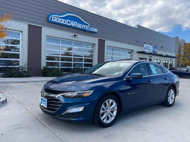 used 2019 Chevrolet Malibu car, priced at $17,950