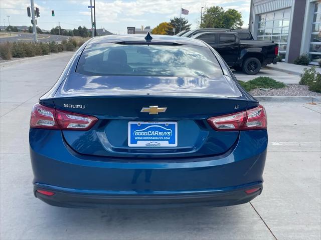 used 2019 Chevrolet Malibu car, priced at $17,950