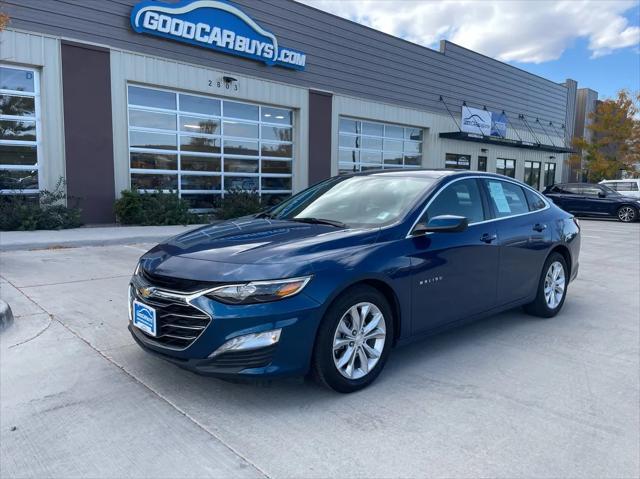 used 2019 Chevrolet Malibu car, priced at $17,950