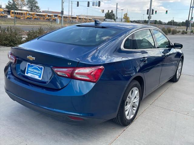 used 2019 Chevrolet Malibu car, priced at $17,950