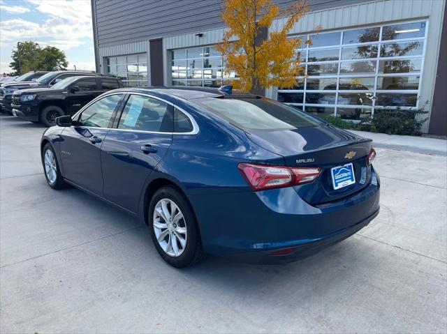 used 2019 Chevrolet Malibu car, priced at $17,950