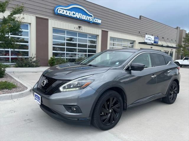 used 2018 Nissan Murano car, priced at $16,950