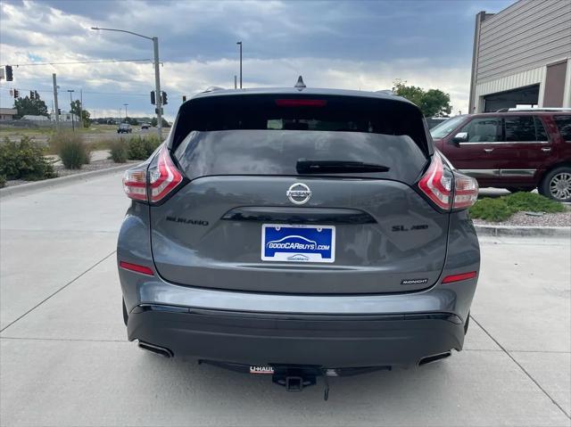 used 2018 Nissan Murano car, priced at $16,950