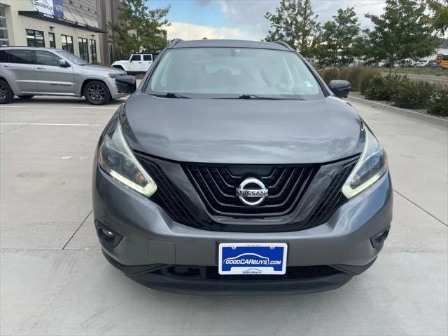 used 2018 Nissan Murano car, priced at $16,950