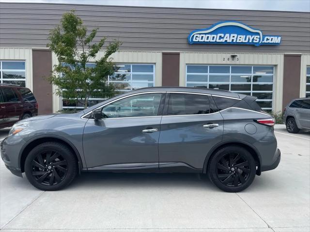 used 2018 Nissan Murano car, priced at $16,950