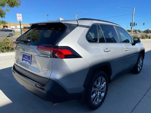 used 2021 Toyota RAV4 car, priced at $32,950