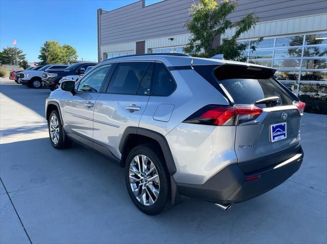 used 2021 Toyota RAV4 car, priced at $32,950