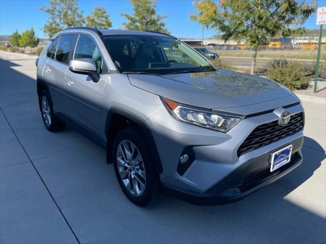 used 2021 Toyota RAV4 car, priced at $32,950