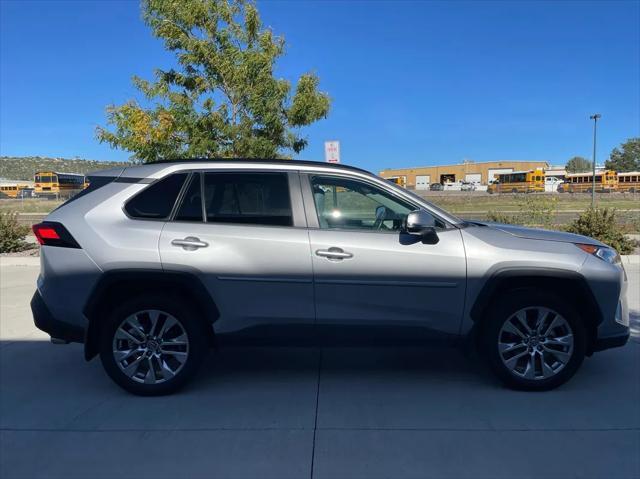 used 2021 Toyota RAV4 car, priced at $32,950