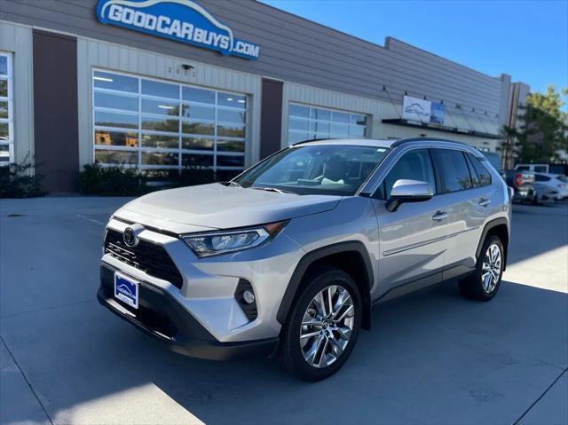 used 2021 Toyota RAV4 car, priced at $32,950