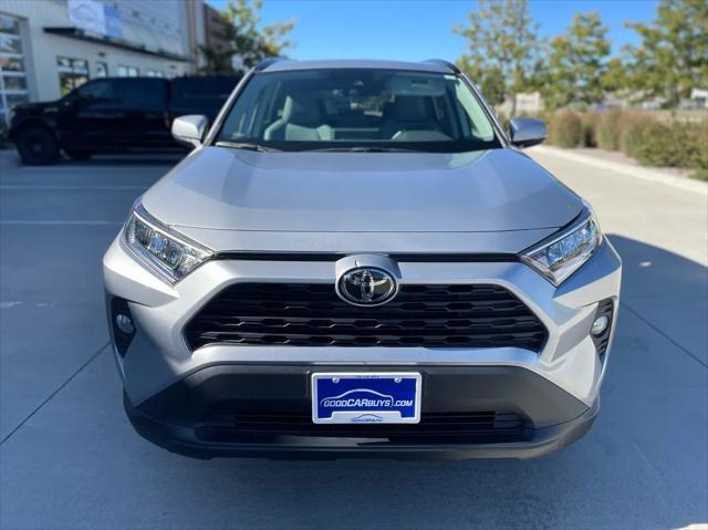 used 2021 Toyota RAV4 car, priced at $32,950