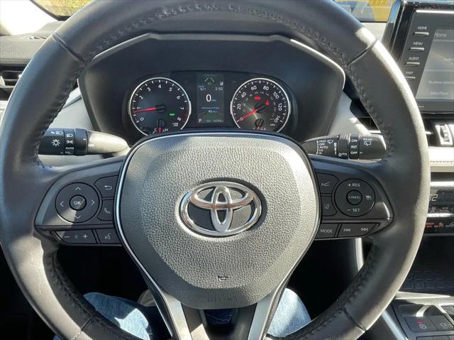 used 2021 Toyota RAV4 car, priced at $32,950