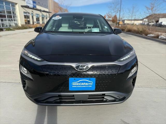 used 2021 Hyundai Kona EV car, priced at $22,450