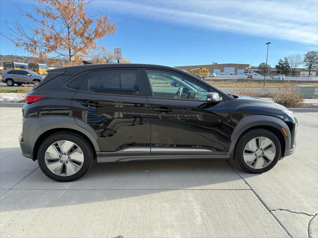 used 2021 Hyundai Kona EV car, priced at $22,450