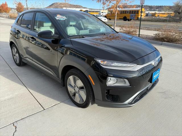 used 2021 Hyundai Kona EV car, priced at $22,450