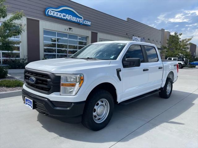 used 2021 Ford F-150 car, priced at $34,950