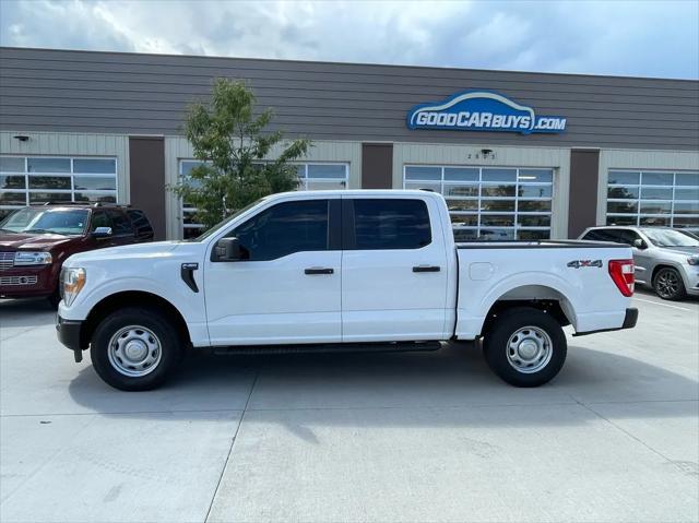 used 2021 Ford F-150 car, priced at $34,950