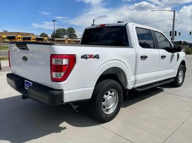 used 2021 Ford F-150 car, priced at $34,950