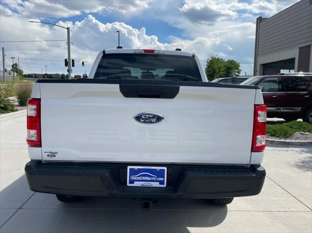 used 2021 Ford F-150 car, priced at $34,950