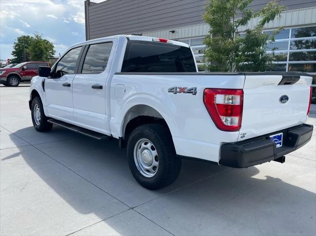 used 2021 Ford F-150 car, priced at $34,950